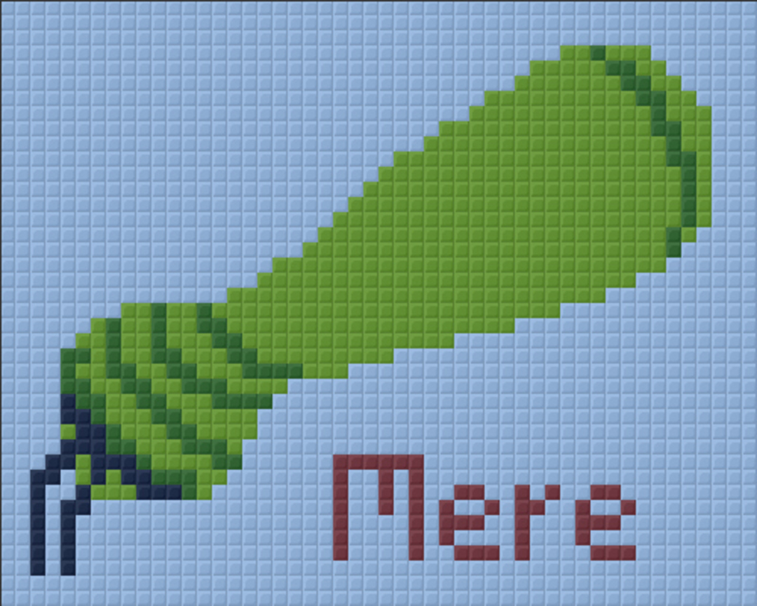 Mere One [1] Baseplate PixelHobby Mini-mosaic Art Kit image 0